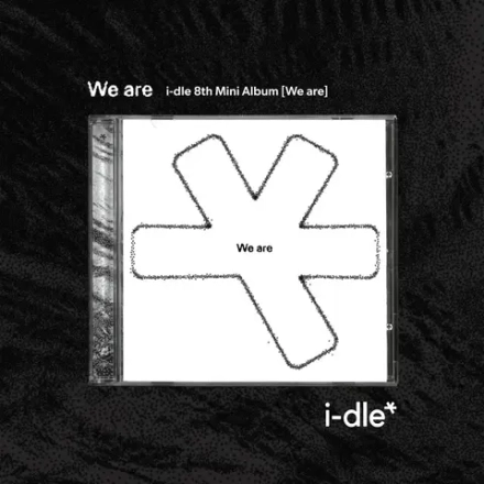Альбом I-DLE - We are [Special Jewel ver.]