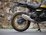 Royal Enfield Himalayan 450 Hanle Black (Premium / бескамерные шины) 2025