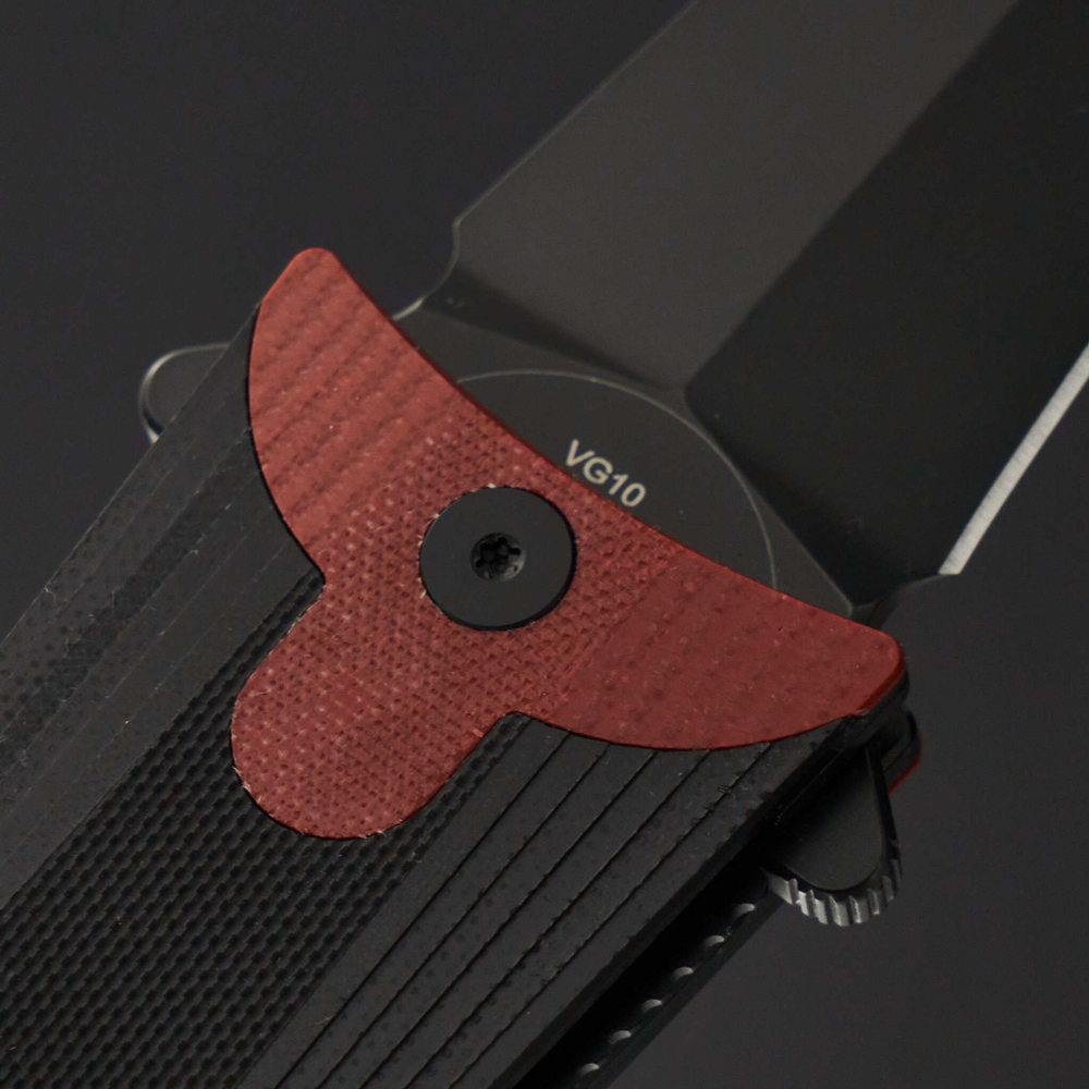 Нож Cinquedea all black DLC VG10, DAGGERR, FM05-1BKG1 0-VG10