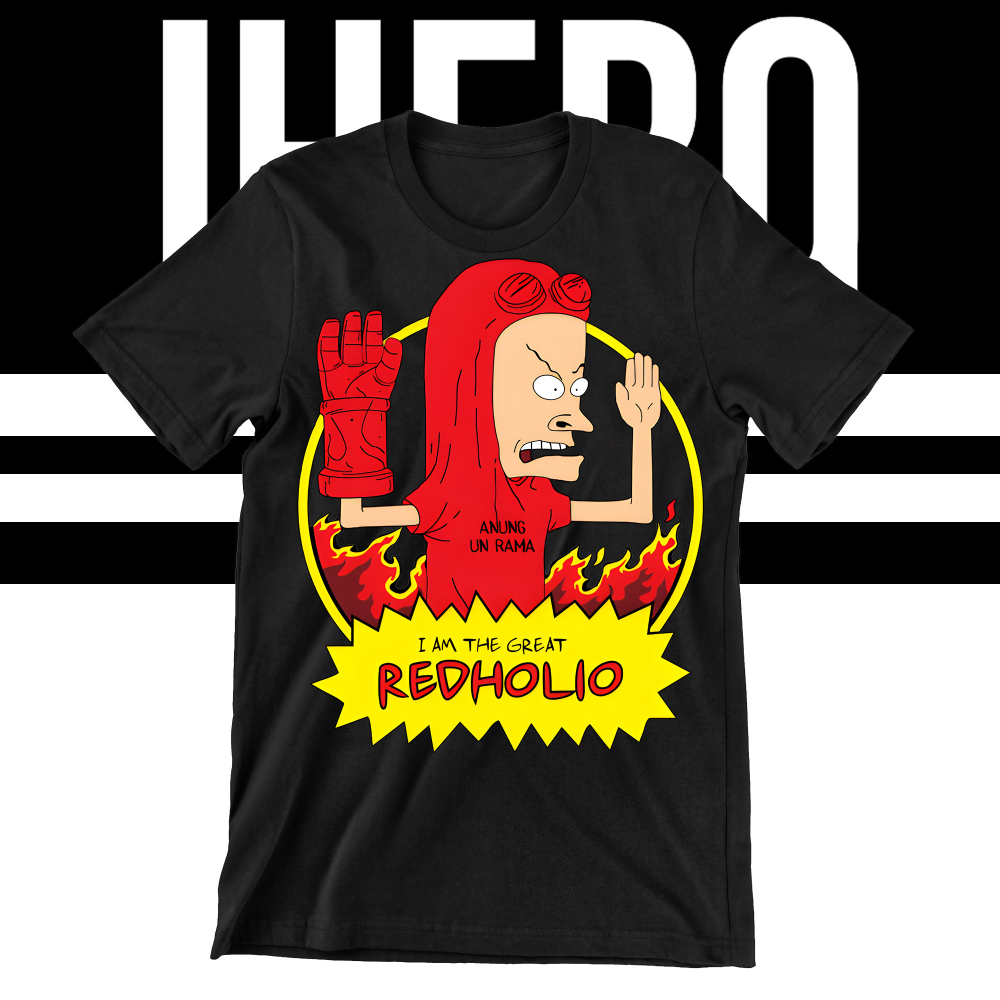 Футболка IHERO Beavis and Butthead