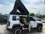 Палатка на крышу с лестницей для BYD Leopard 5 2024+ Леопард Тент Лестница походный туристический аксессуар