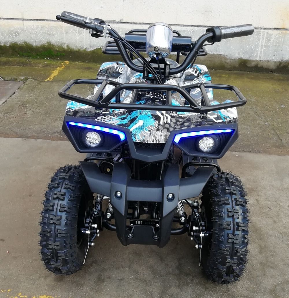 Квадроцикл GreenCamel Гоби K32 (36V 1000W R6 Цепь) ножной тормоз электр.