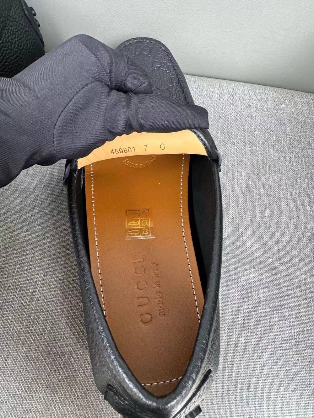 Мокасины Gucci Horsebit