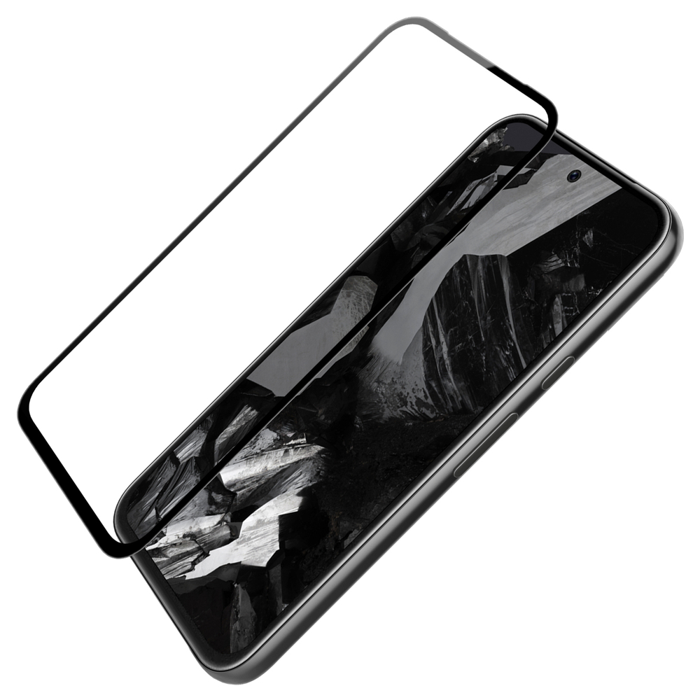 Стекло закаленное с отверстием под фронтальную камеру для Google Pixel 8A, G-Rhino
