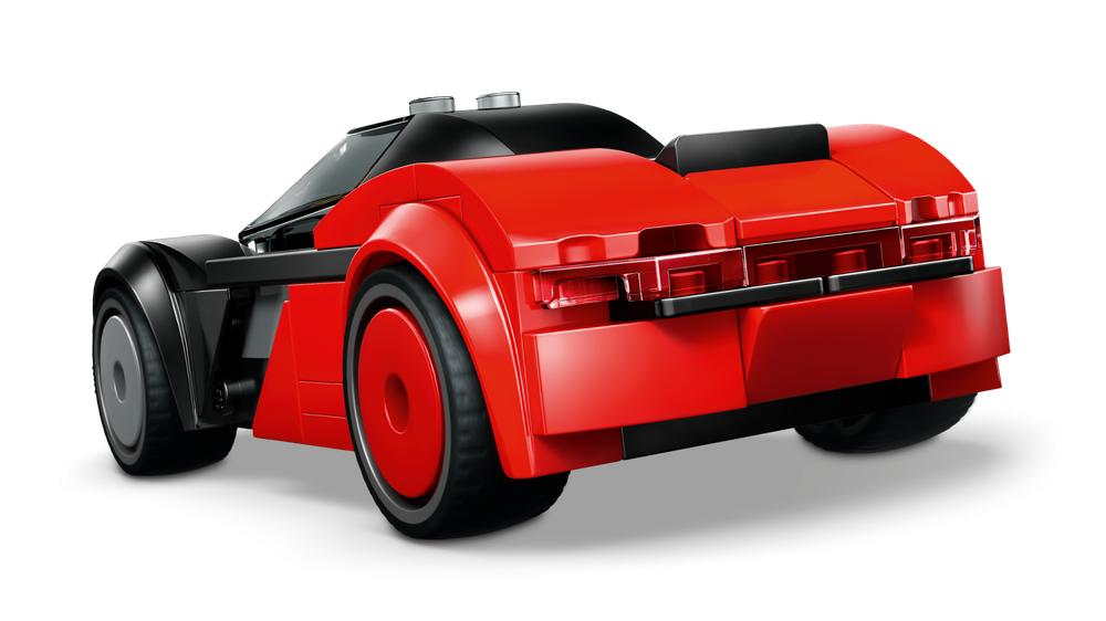 Конструктор Лего Сити Электрический суперкар 60486 | LEGO City EV Supercar | спортивный электромобиль | 109 деталей | 5+