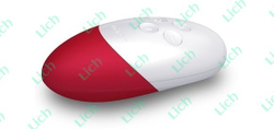 Красный клиторальный массажер Siri Red (LELO)