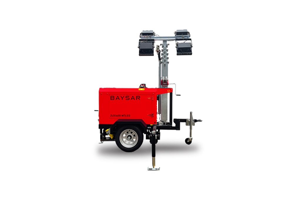 Осветительная мачта BAYSAR ZUV4 M7,5 LED Осветительная мачта BAYSAR ZUV4 M7,5 LED