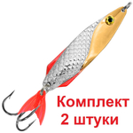 Блесна летняя колебалка ФИНТ 24,0g 03 , 1 шт