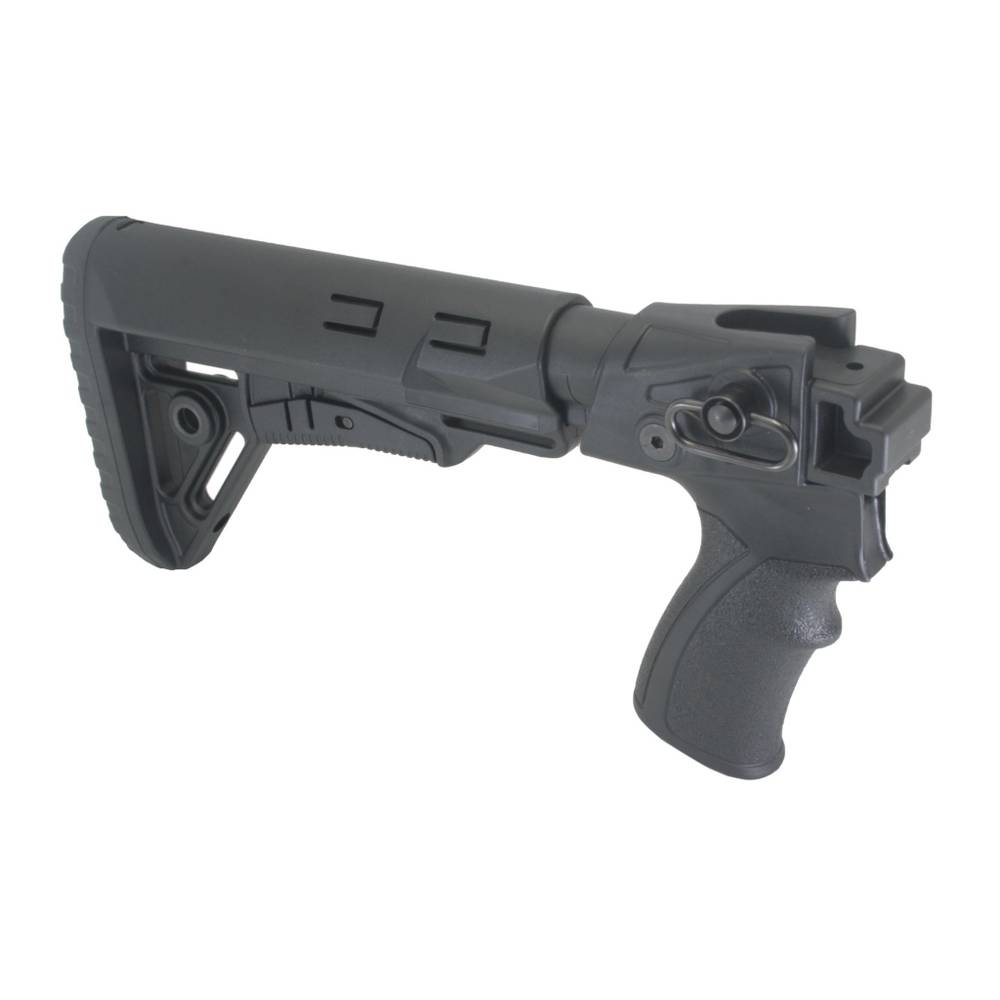 Приклад на Сайгу 410, DLG Tactical. Черный