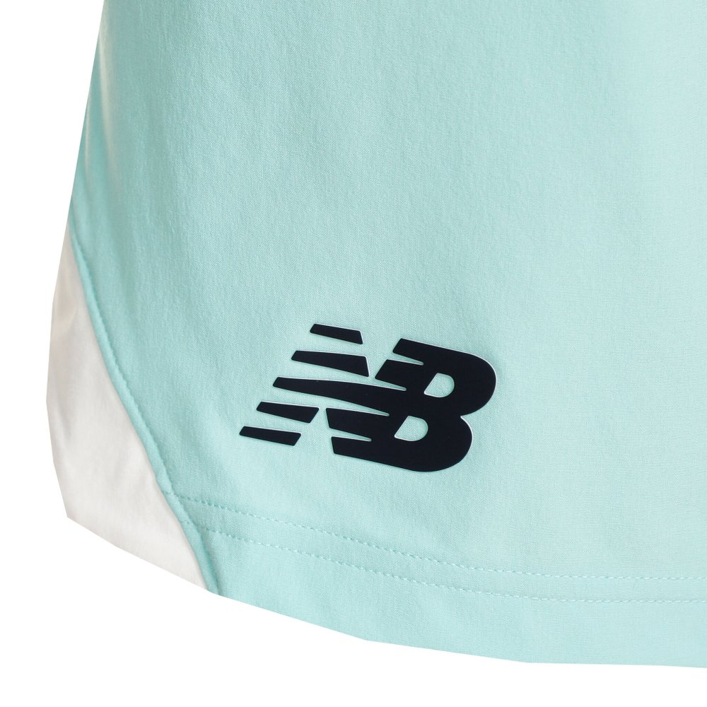 Мужские теннисные шорты New Balance Tournament 9in Shorts Men - Mint