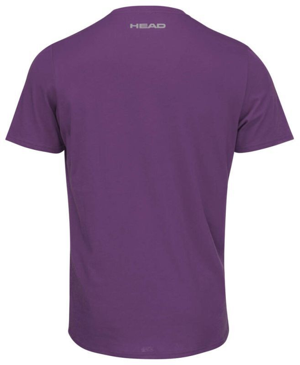 Мужская теннисная футболка Head Club Ivan T-Shirt - lilac