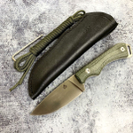 Цельномет. нож QSP QS124-D WORKAHOLIC SK03