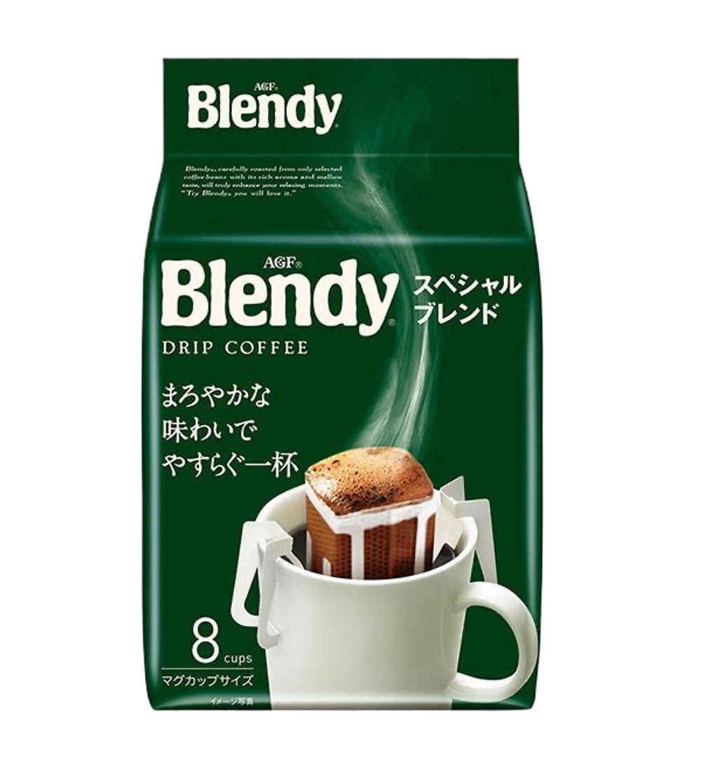 Кофе молотый Blendy Mild Blend AGF, 8 шт.