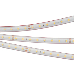 Светодиодная лента герметичная RTW-PS-A80-10mm 24V Warm3500 (6 W/m, IP67, 2835, 5m) (Arlight, 6 Вт/м, IP67) 028531(2)