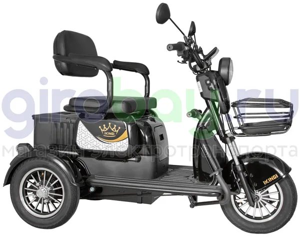 Электроскутер IKINGI SIBTRIKE 1000W (60V/25Ah) фото №8