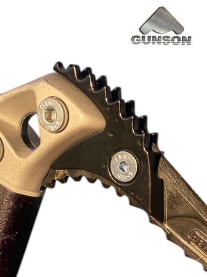 Грузики для инструментов Drynooling/ Petzl Ergo II, Petzl Nomic, Petzl Nomic II, Petzl Quark II/ клюв Petzl / 2шт.винт М6 / клюв 60гр.