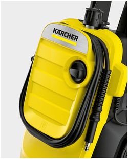 Мойка высокого давления KARCHER K 4 Compact (1.637-500.0), 130 бар, 420 л/ч