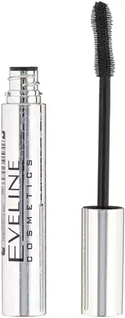 'Eveline'' VOLUME FIBERLAST *3штуки Тушь удлин. подкручив./СЕРЕБРО/*24