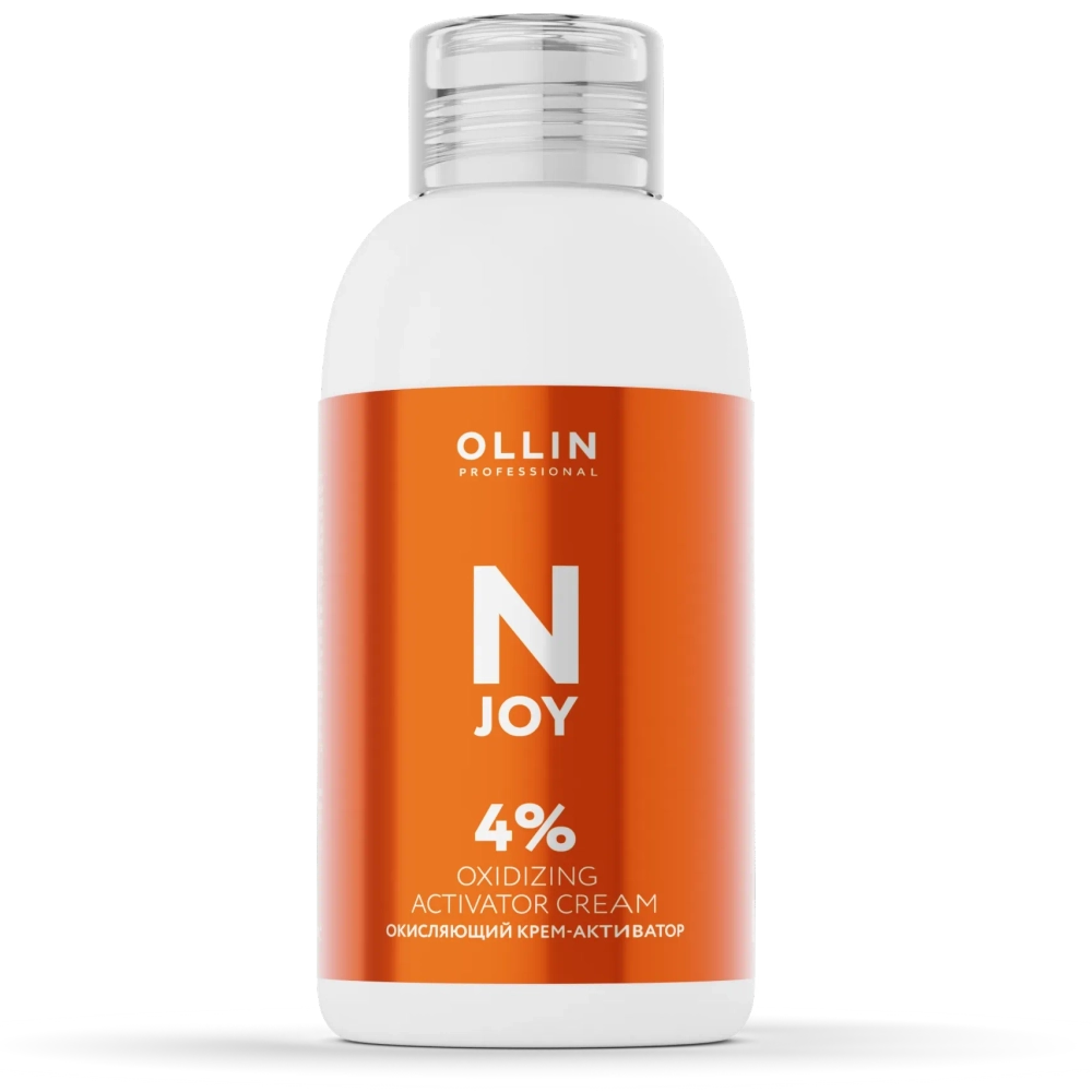 OLLIN PROFESSIONAL N-JOY - Окисляющий крем-активатор, 4% 100мл