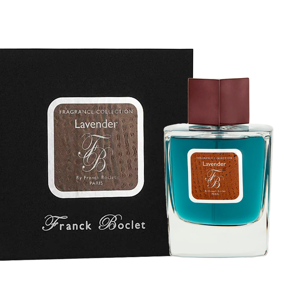 Franck Boclet Lavender — парфюмерная вода для мужчин и женщин.