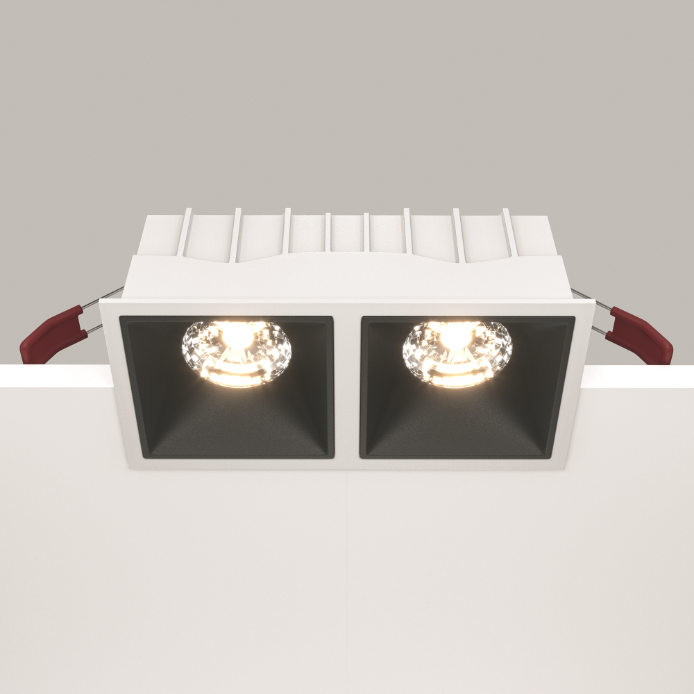 Встраиваемый светильник Technical DL043-02-15W3K-SQ-WB