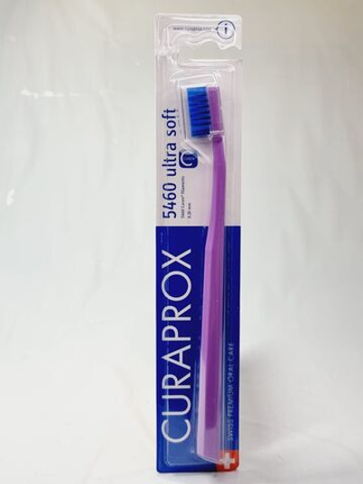 Зубная щетка Curaprox CS 5460 Ultrasoft, d 0,10 мм, цвет: Сиреневый