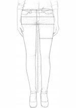 Джинсы SLIM W28L70016