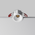Встраиваемый светодиодный светильник Maytoni Alfa LED DL043-01-10W2.7K-RD-W