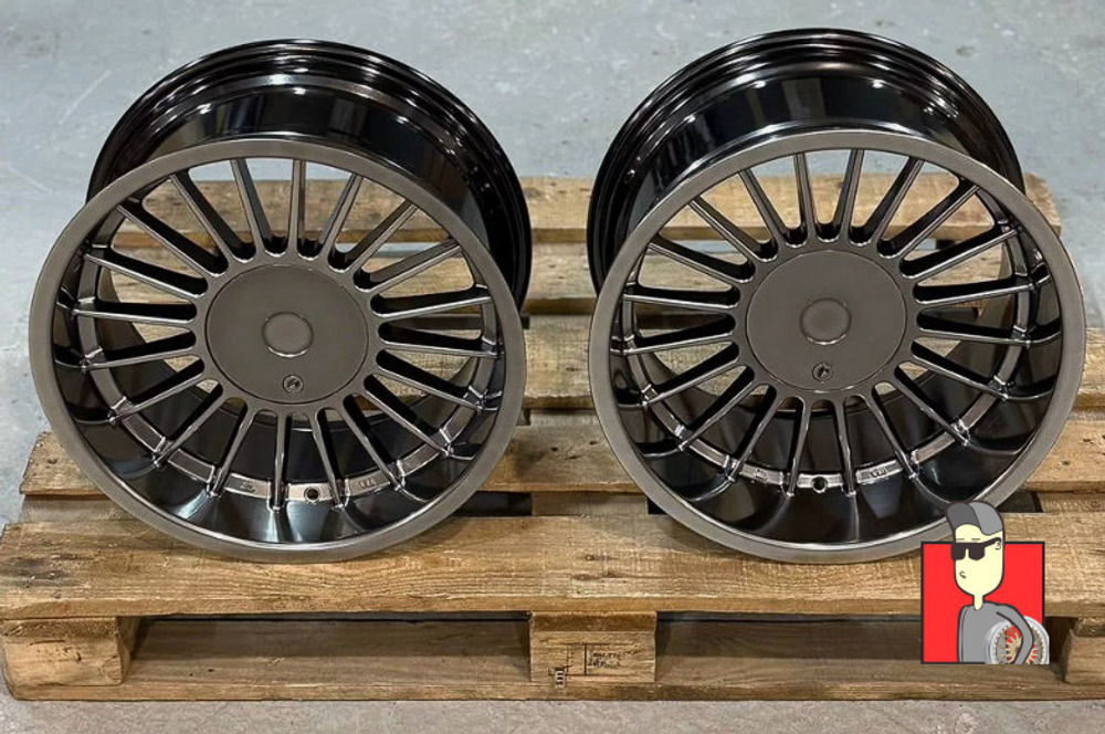 Комплект дисков Alpina 17x8.5/10 et15/20 4x100/5x100