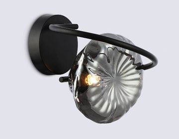 Бра 1*G9 LH15005 черный/дымчатый High Light Heigh Light Ambrella
