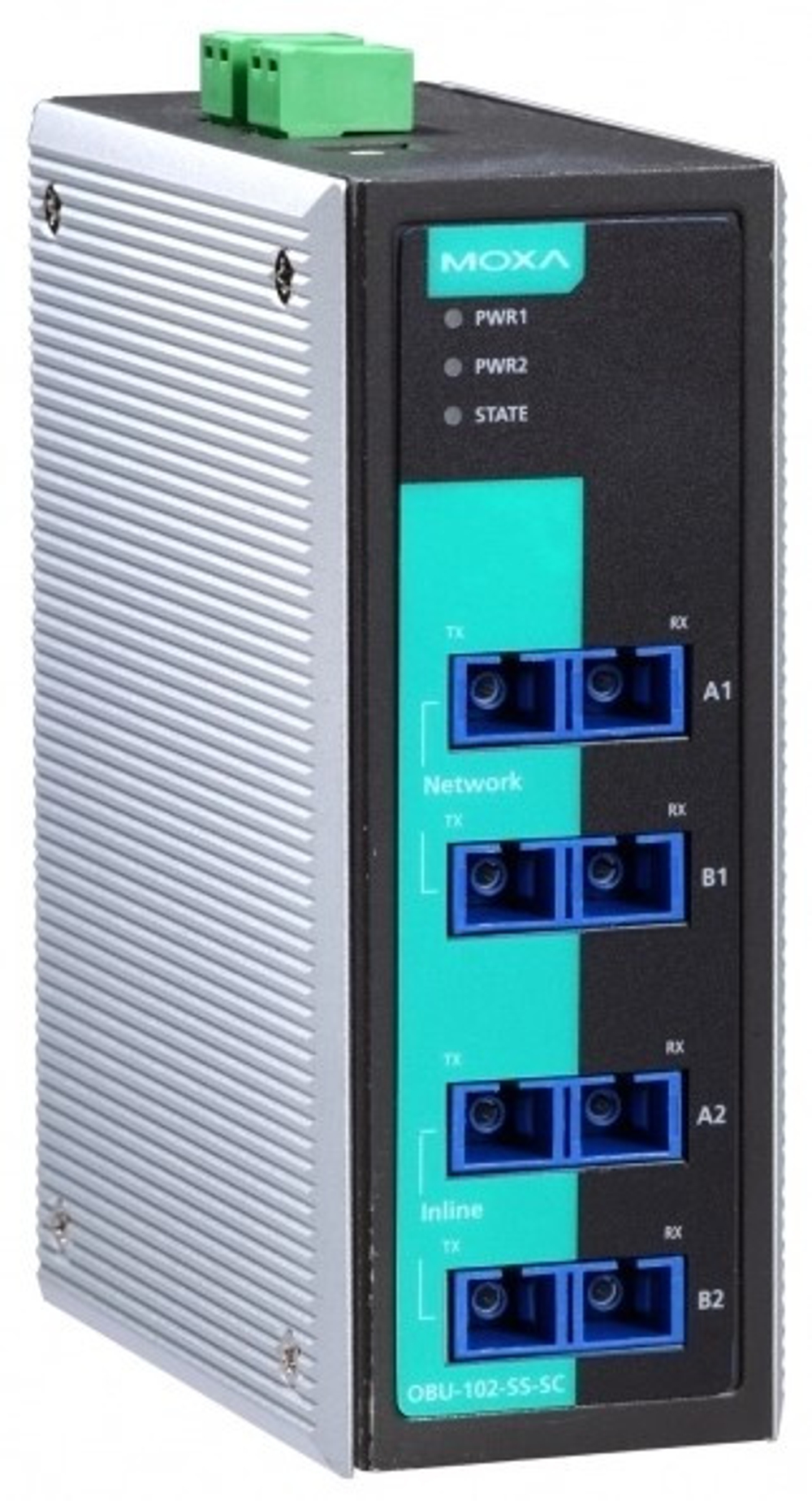 Коммутатор MOXA OBU-102-SS-SC