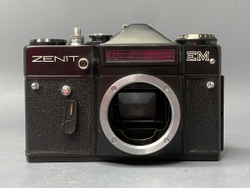 Zenit EM + Helios 44M