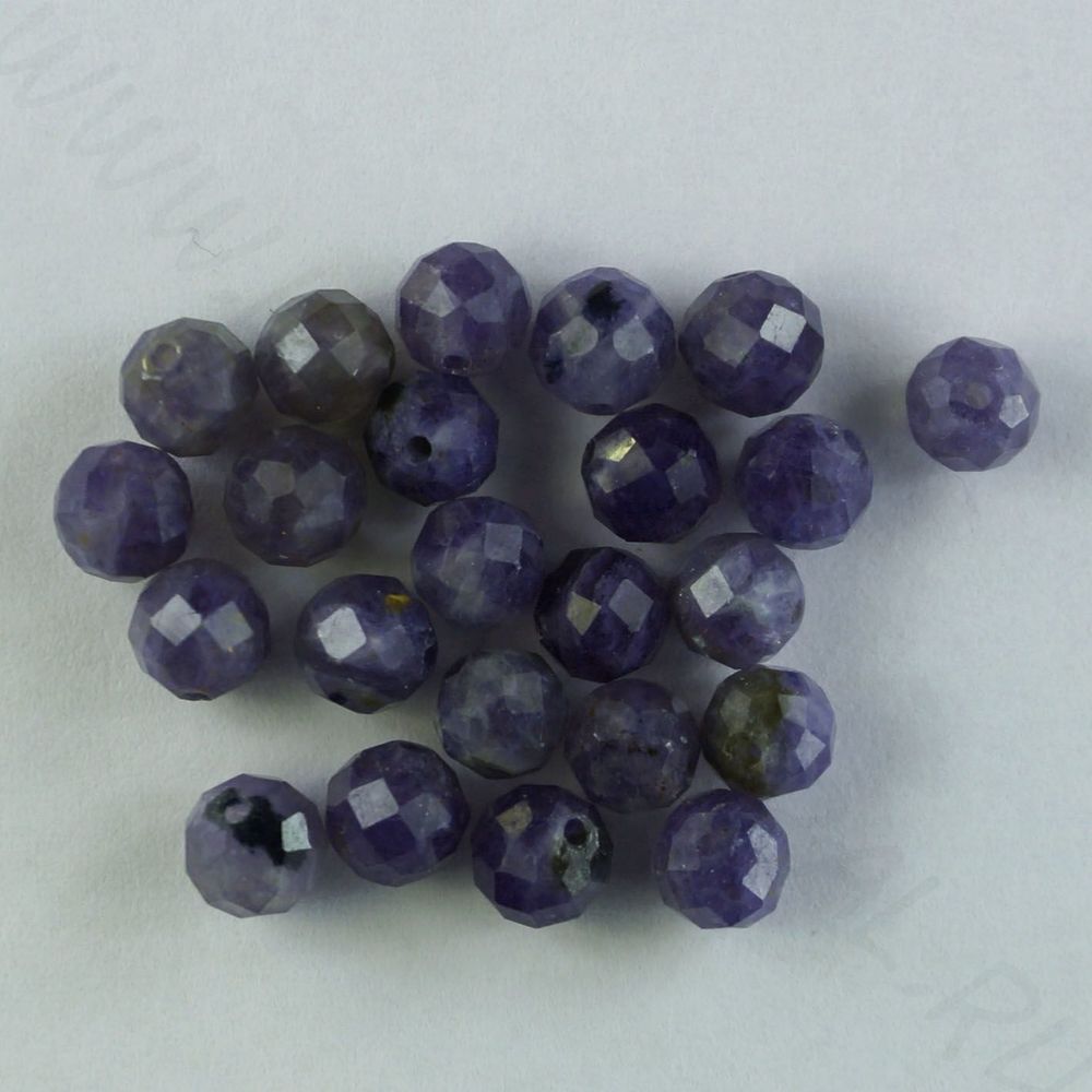 Бусина из иолита арт. 8509