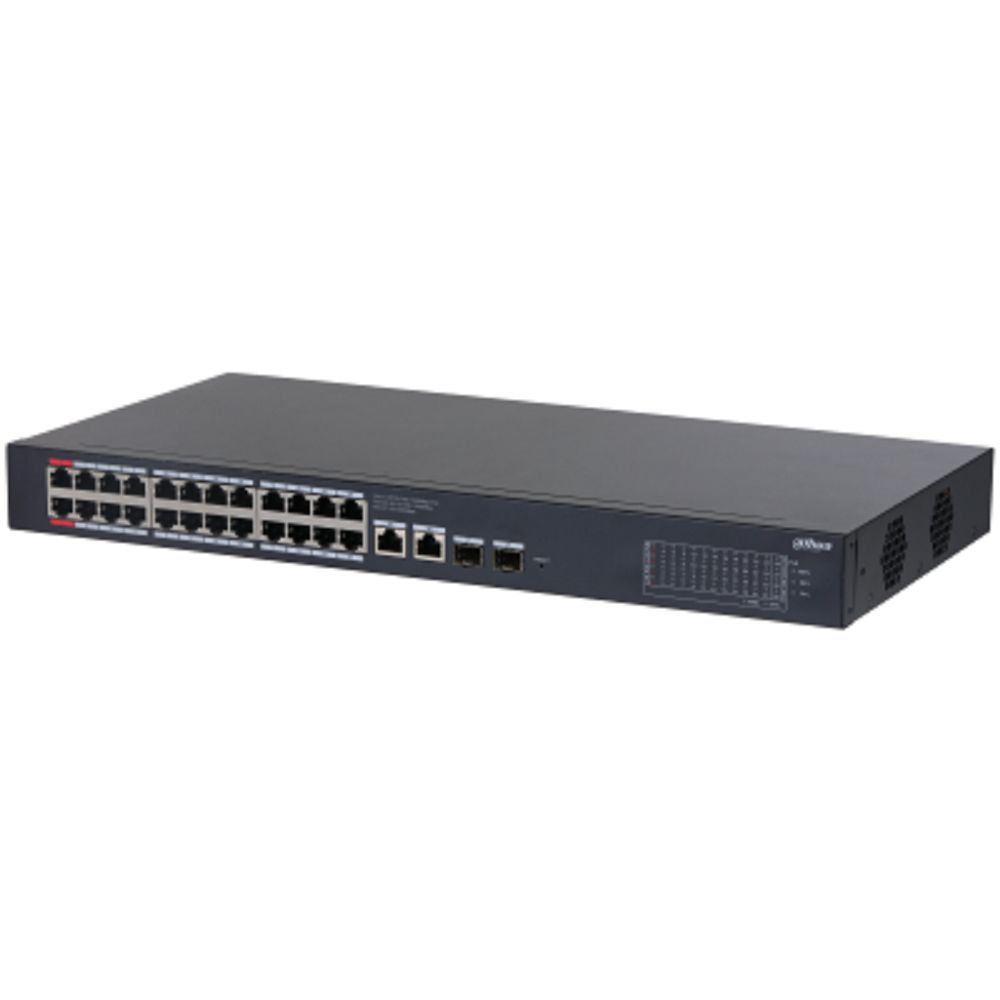 Управляемый коммутатор на 24 PoE порта DH-CS4228-24GT-240