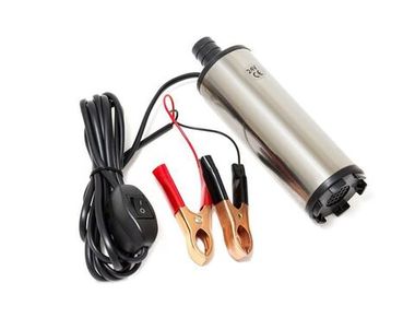 Насос для перекачки топлива (24V, 60W, 30л/мин, ?51мм, ? выходного отв. 19мм) Forsage F-ST33-14