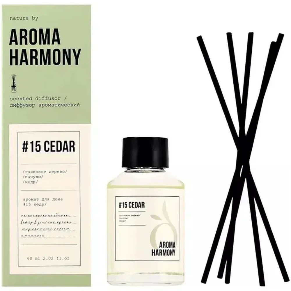 Диффузор ароматический #15 Cedar 60 мл