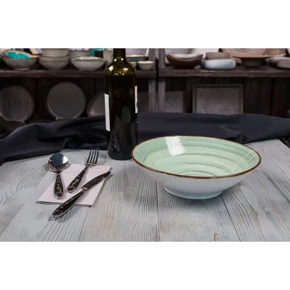 Салатник 1300 мл d 23,5 см h7 см Blue Lake Fusion P.L. Proff Cuisine [1]
