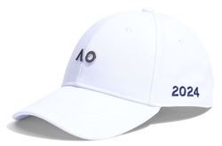 Теннисная кепка Australian Open Kids Baseball Pin Cap (OSFA) - white