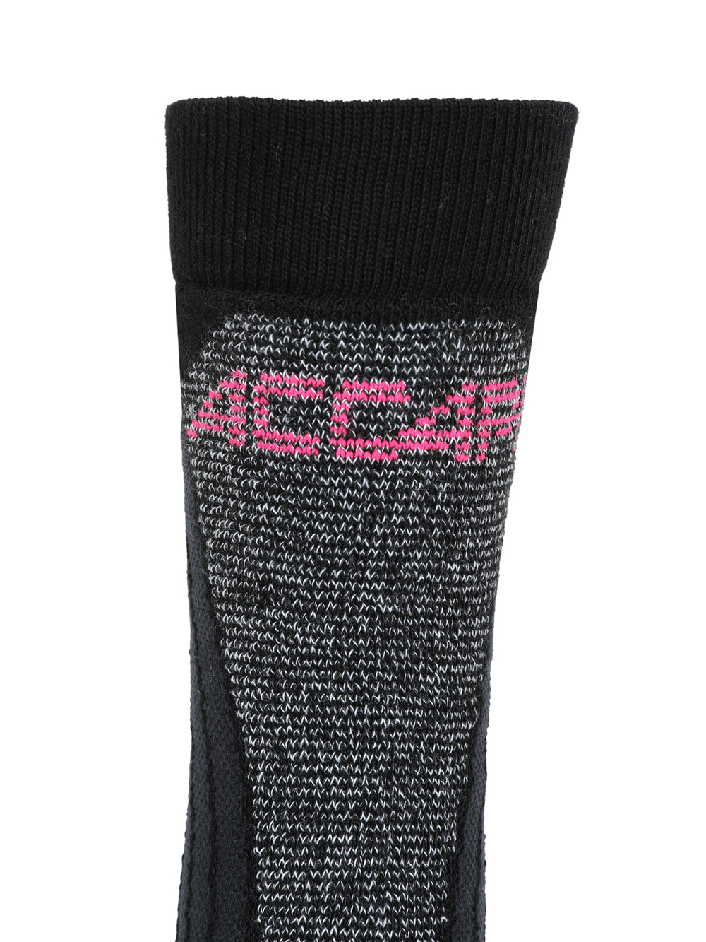 Носки Accapi Trekking Approach Fir Black/Pink Fluo (EUR:37-39)