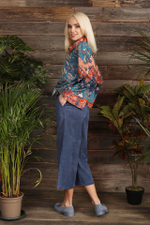 Blouse "Wind from the south. Patchwork"
