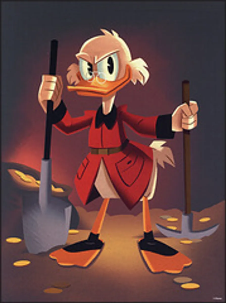 The Art of DuckTales: Deluxe Edition (На Английском языке)