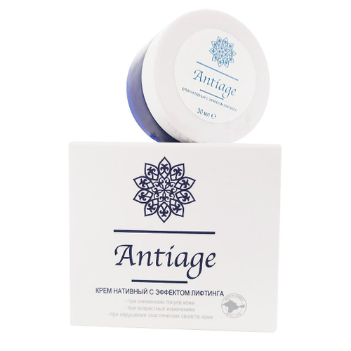 Крем нативный для лица «Antiage» с эффектом лифтинга, 30 мл - Doctor Oil