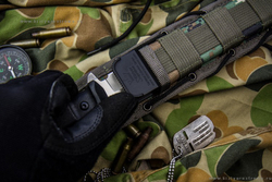 Тактический нож Alpha AUS-8 Stonewash - изображение 6