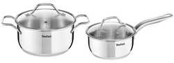 Набор посуды Tefal Intuition 4 предмета 1,3/2,9л 16/20см A702S474
