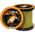 Поводочный материал CARP AGEx4 1500m 15,3kg/33,7lb
