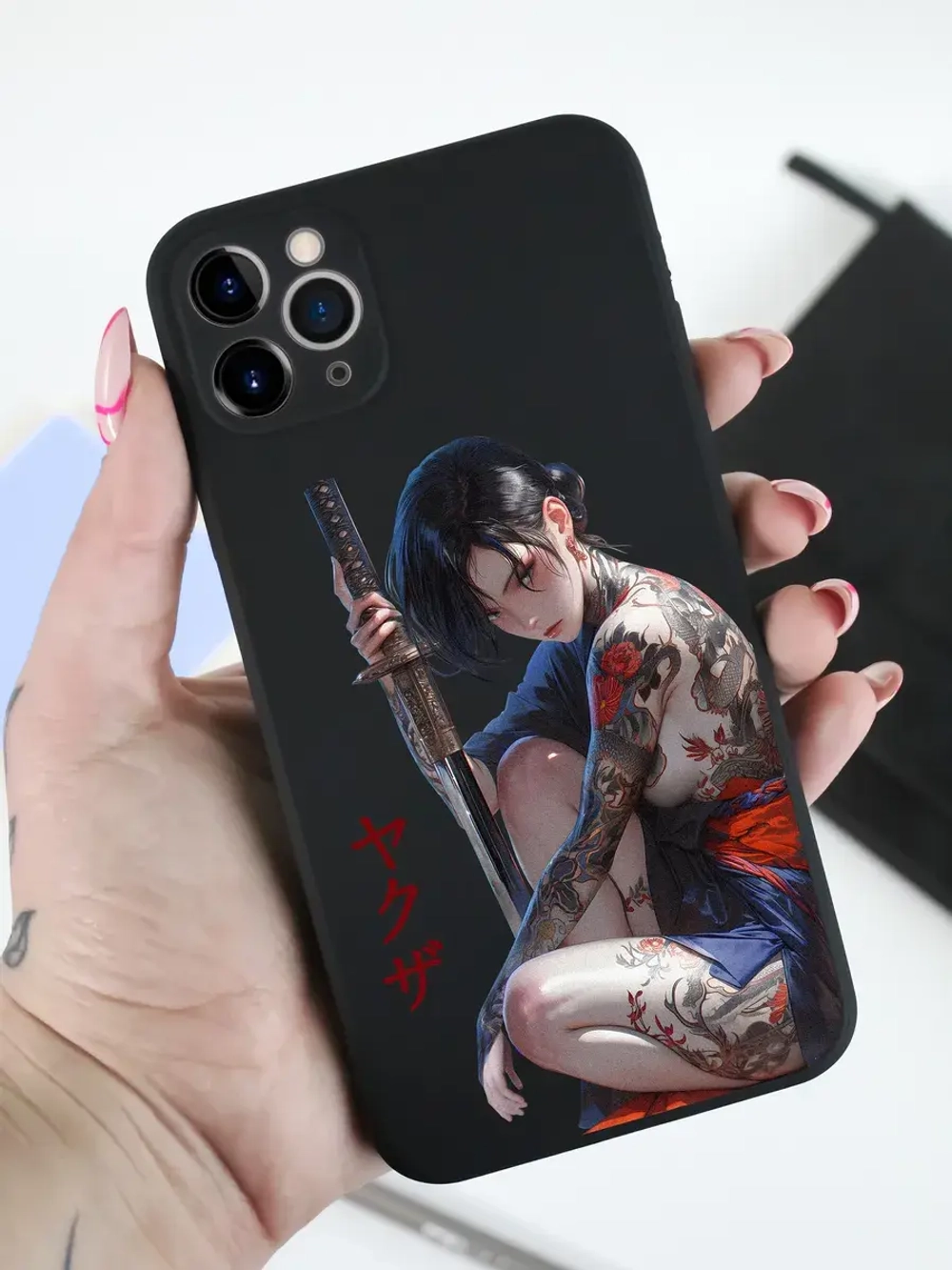 Чехол на iPhone 11 Pro Max с принтом