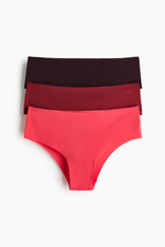 Спортивные трусы-хипстеры DryMove™, 3 шт. - H&M