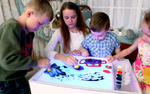 Прозрачная крышка для световых планшетов и столов