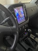 Магнитола для Mitsubishi Pajero 3, Montero 3 1999-2006 (рамка черная) - Teyes TPRO 2 монитор 9.7" QLED в стиле "Тесла" на Android 10, Быстрая, 4G SIM-слот