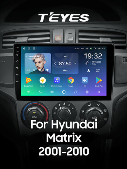 Teyes SPRO Plus 9" для Hyundai Matrix 2001-2010